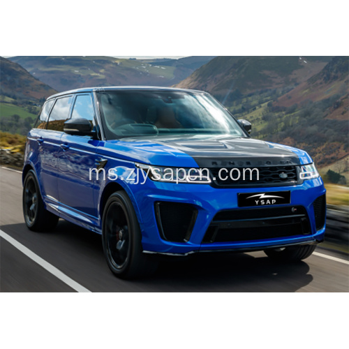 Kit badan gaya Range Rover Sport SVR